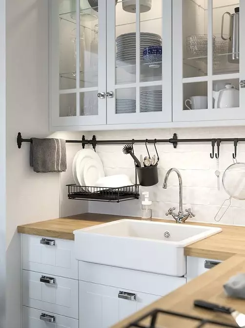 Hoe stijlvol! 7 kant-en-klare keukenprojecten van IKEA, die gemakkelijk kunnen worden geïnspireerd 5969_55