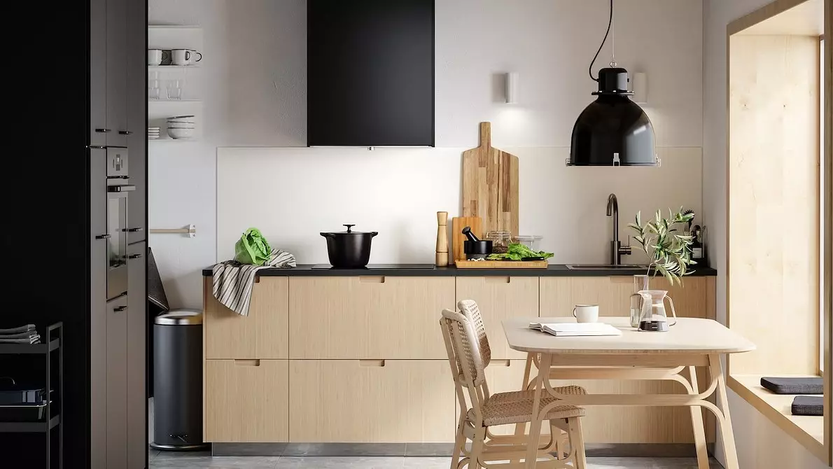 How stylish! 7 ready-made kitchen projects from IKEA, which can be easily inspired 5969_69