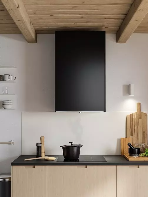 Hoe stijlvol! 7 kant-en-klare keukenprojecten van IKEA, die gemakkelijk kunnen worden geïnspireerd 5969_70