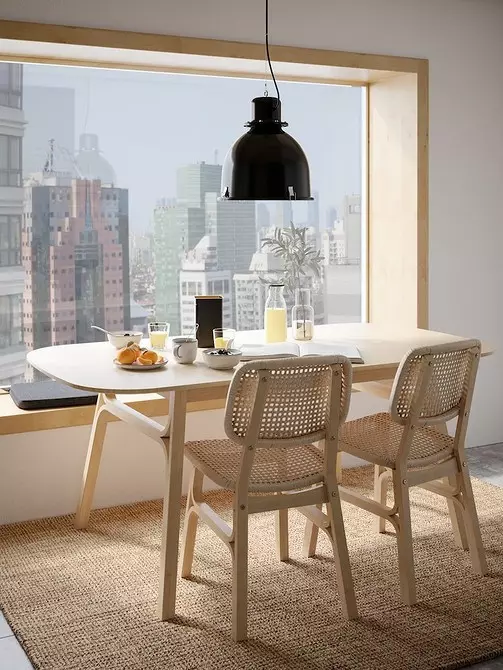 Hoe stijlvol! 7 kant-en-klare keukenprojecten van IKEA, die gemakkelijk kunnen worden geïnspireerd 5969_73