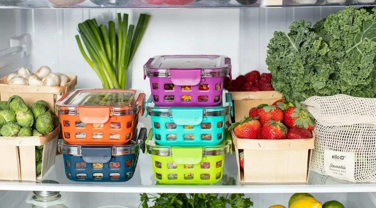 7 Élet tárolása a hűtőszekrényben, amely segít megtakarítani a tisztaságot