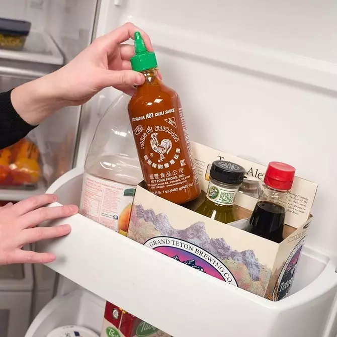 7 Dzīves uzglabāšana ledusskapī, kas palīdzēs saglabāt tīrību iekšā 597_15