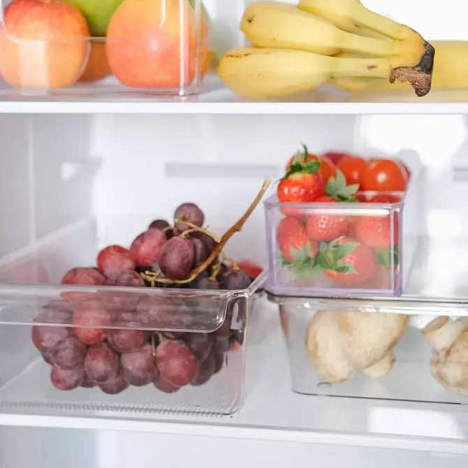 7 Dzīves uzglabāšana ledusskapī, kas palīdzēs saglabāt tīrību iekšā 597_22