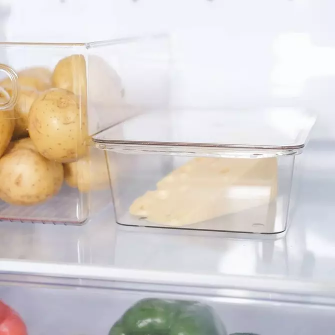 7 Dzīves uzglabāšana ledusskapī, kas palīdzēs saglabāt tīrību iekšā 597_34