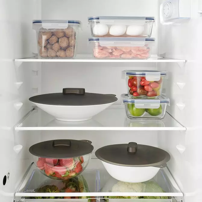 7 Životno skladištenje u hladnjaku koji će uštedjeti čistoću 597_41