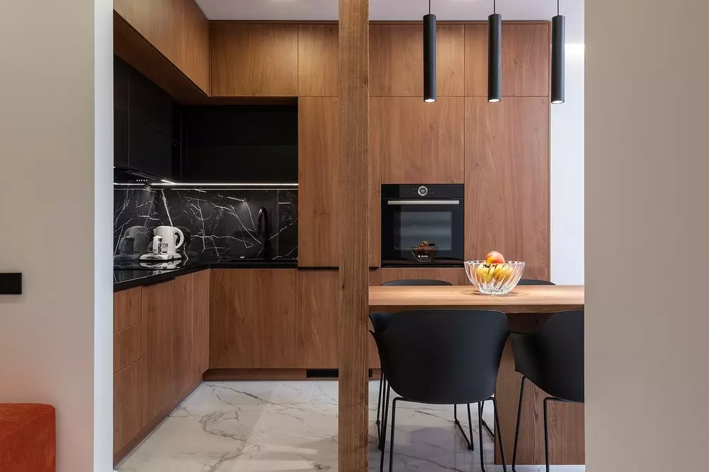 5 ლამაზი და ფუნქციური იდეები დიზაინის Mezzanine სამზარეულო ყურსასმენი 5990_10