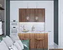 ڈیزائن Mezzanine باورچی خانے کے ہیڈسیٹ کے لئے 5 خوبصورت اور فعال خیالات 5990_3