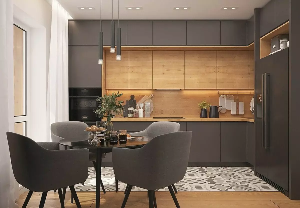 5 ლამაზი და ფუნქციური იდეები დიზაინის Mezzanine სამზარეულო ყურსასმენი 5990_9
