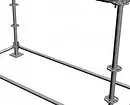 Si të grumbulloni skela metalike: udhëzime për strukturat e kornizës dhe fasadat komplekse 5994_20