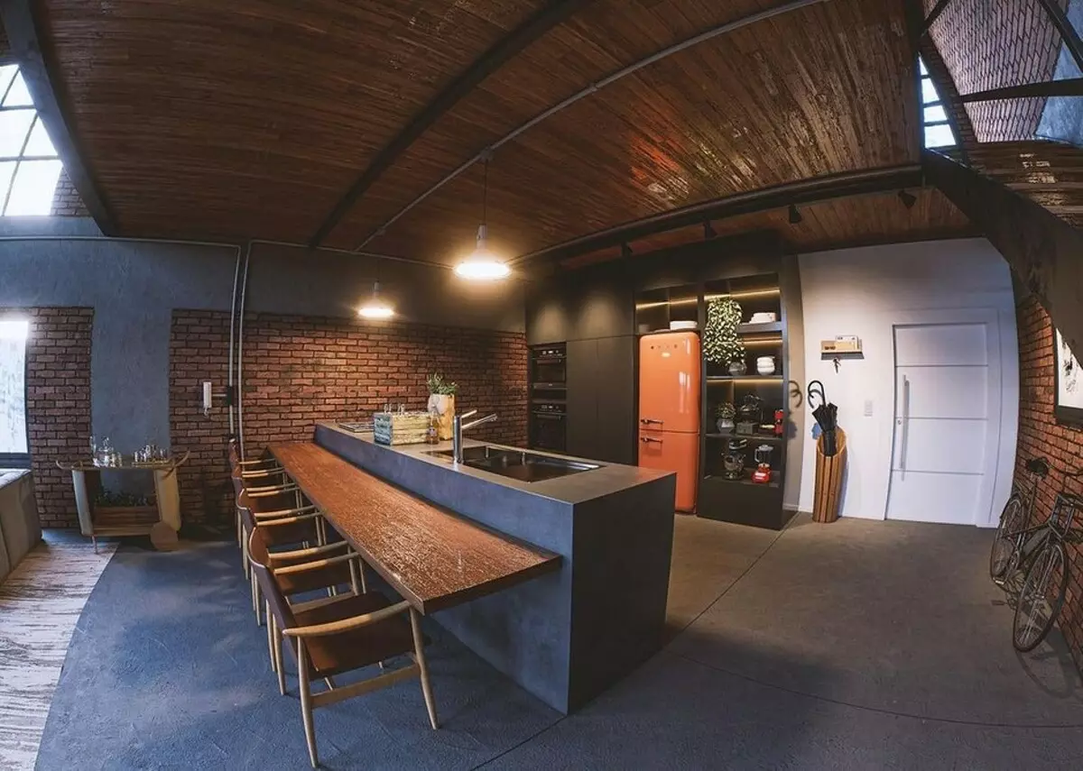 Wir erstellen das Innere der Küche in einem Privathaus (56 Fotos) 5996_110