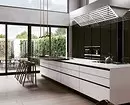 We draw up the interior of the kitchen in a private house (56 photos) 5996_115