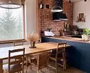 我们在私人房子里绘制厨房的内部（56张照片） 5996_19