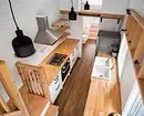 हम एक निजी घर (56 तस्वीरें) में रसोई के इंटीरियर को आकर्षित करते हैं 5996_43