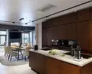 Elaboramos o interior da cociña nunha casa privada (56 fotos) 5996_47