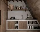 Vypracujeme interiér kuchyne v súkromnom dome (56 fotografií) 5996_60