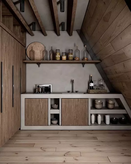 Wir erstellen das Innere der Küche in einem Privathaus (56 Fotos) 5996_67