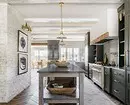 We draw up the interior of the kitchen in a private house (56 photos) 5996_95