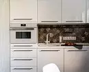 Biela kuchyňa s bielym doskou: 5 Dizajn Možnosti a 50 fotografií 5999_32