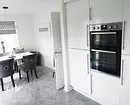 Cozinha branca com bancada branca: 5 opções de design e 50 fotos 5999_68