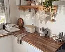 白色厨房与木制同台面（42张照片） 6019_13