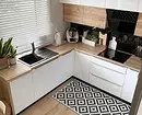 White Kitchen na may Wooden Countertop (42 Photos) 6019_43