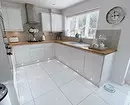 Witte keuken met houten aanrecht (42 foto's) 6019_84