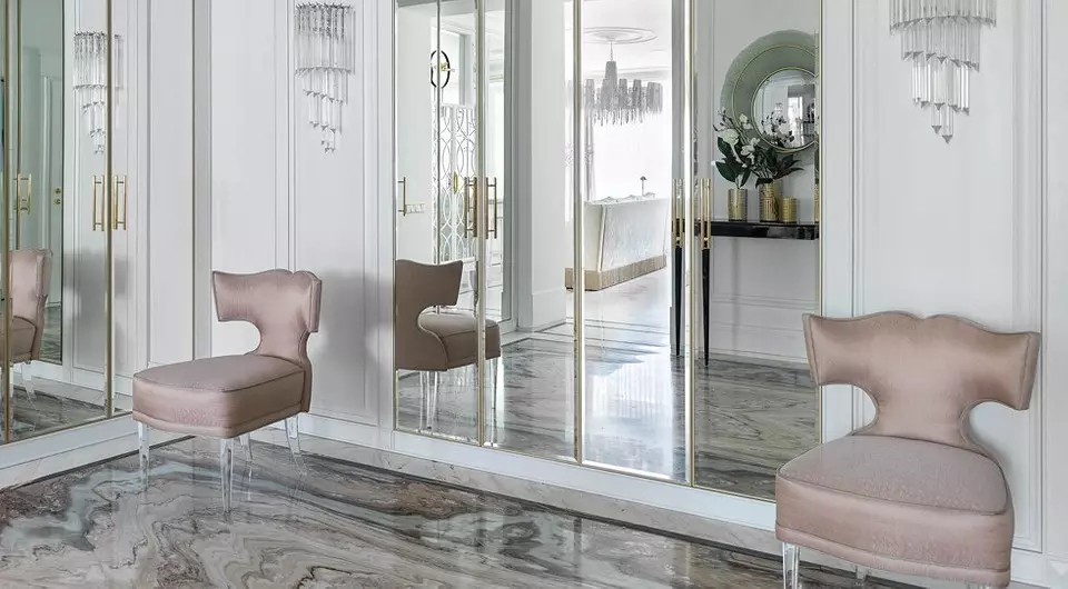 Cómo emitir un vestíbulo de estilo clásico y mantener el equilibrio entre la belleza y la funcionalidad.