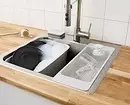 台所で皿を乾かす場所：6多様なアイデア 6023_22