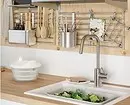 Où sécher la vaisselle dans la cuisine: 6 idées diverses 6023_25