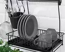 Каде да се исушат садовите во кујната: 6 различни идеи 6023_34