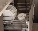 Dónde secar los platos en la cocina: 6 ideas diversas 6023_40