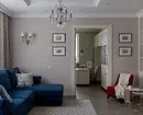 Apartman egy nagy család: modern klasszikus szürke-fehér gamme 6032_14