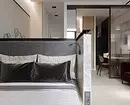 Desain Area Studio Apartemen 30 meter persegi. M: 10 Contoh nyata (dan bawa mereka untuk mengulang) 6041_6