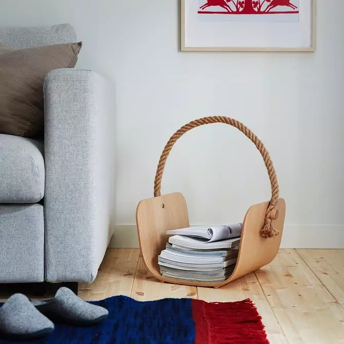 10 tendències interiors de l'hivern-2020 segons dissenyadors IKEA, ZARA Home i H & M a casa 6048_25