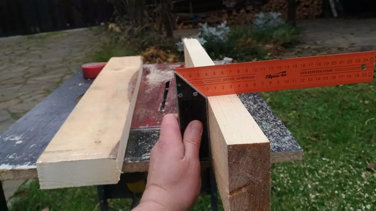 Ako urobiť kroky pre verandu dreva a DPK Urobte si sami: krok za krokom pokyny 6051_19
