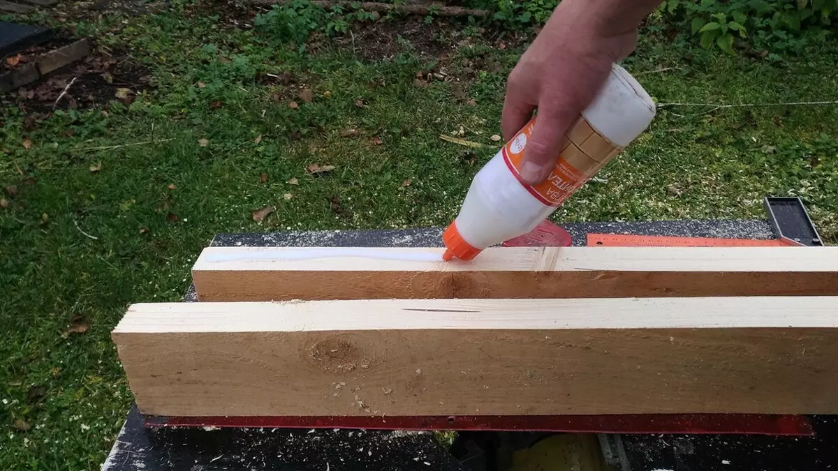 Ako urobiť kroky pre verandu dreva a DPK Urobte si sami: krok za krokom pokyny 6051_22