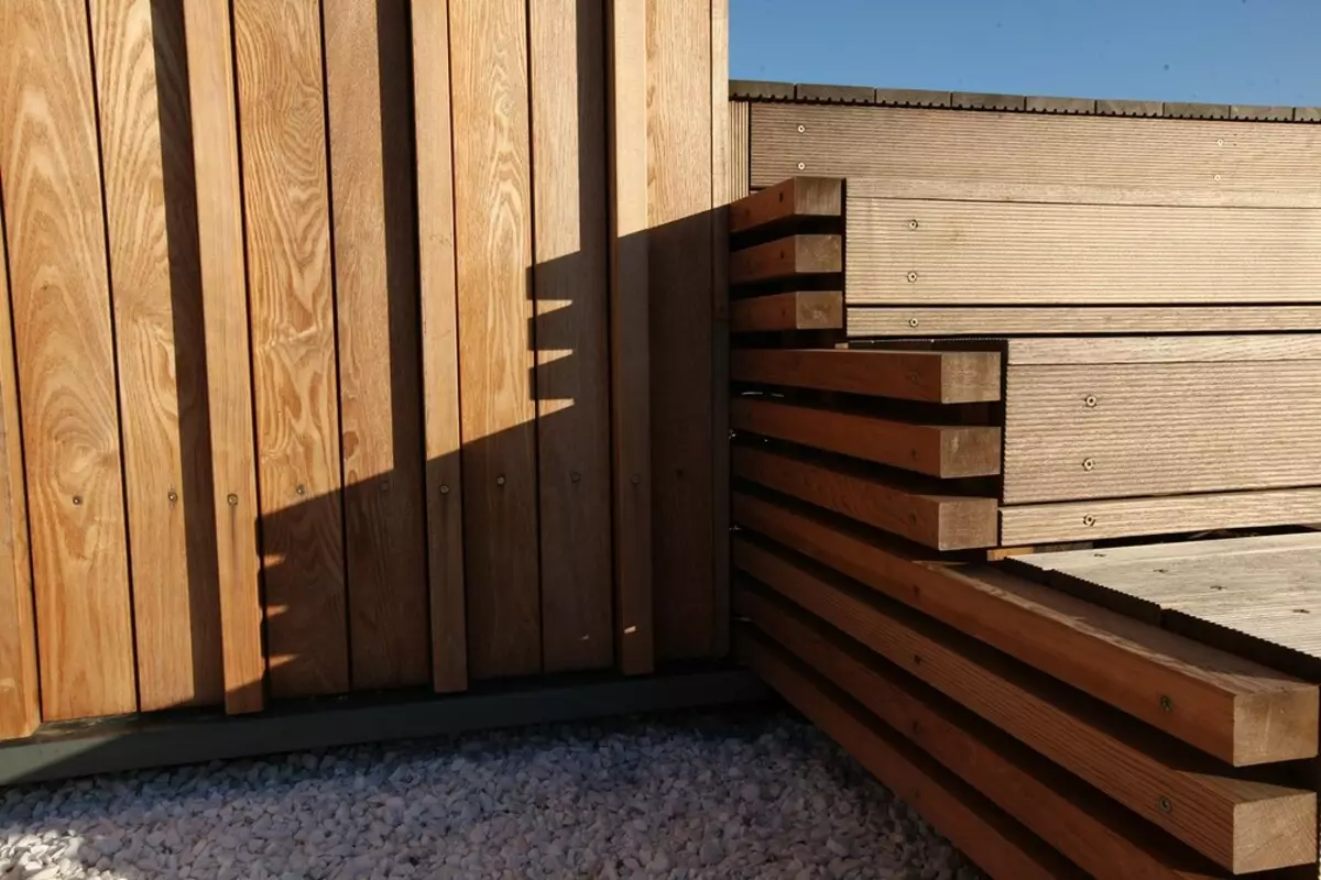Ako urobiť kroky pre verandu dreva a DPK Urobte si sami: krok za krokom pokyny 6051_38
