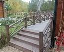 Jak udělat kroky na veranku ze dřeva a DPK to udělat sami: krok za krokem 6051_58