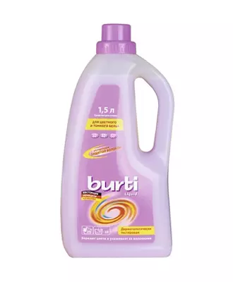 Вадкасць для мыцця Burti Liquid