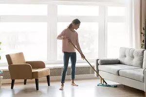7 items in the house that it is worth moving more often (and remove under them)