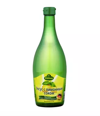 Kuhne Ξύδι με χυμό λεμονιού 5%