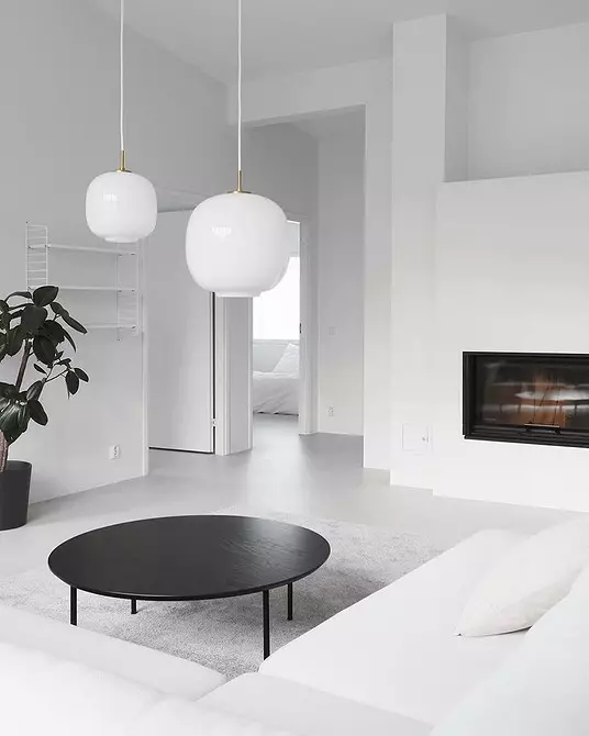Direção real: Como organizar um apartamento no estilo do minimalismo 611_10