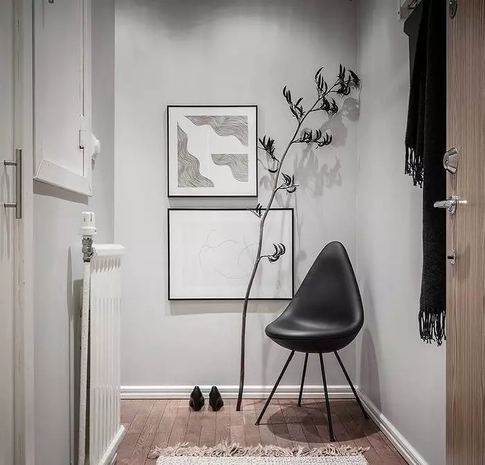Dirección real: cómo organizar un apartamento en el estilo de minimalismo. 611_11