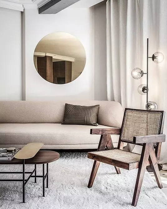 Direcția reală: cum să aranjați un apartament în stilul minimalismului 611_13