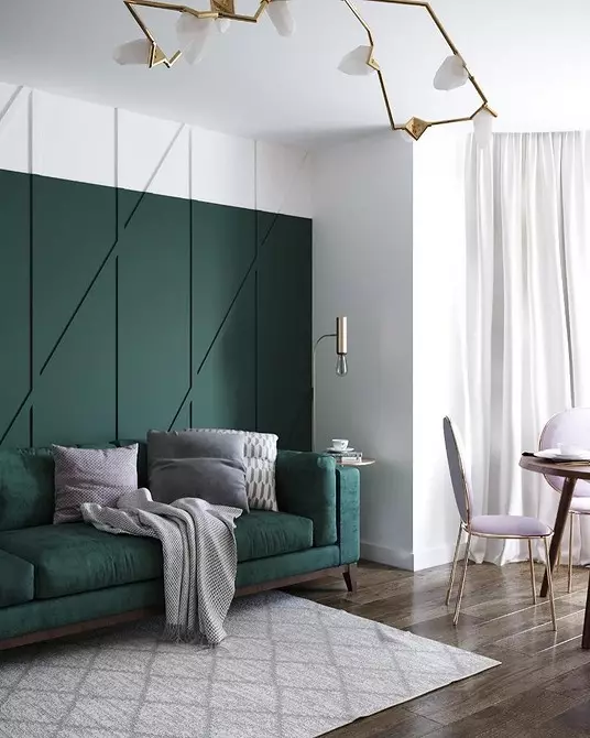Direção real: Como organizar um apartamento no estilo do minimalismo 611_29