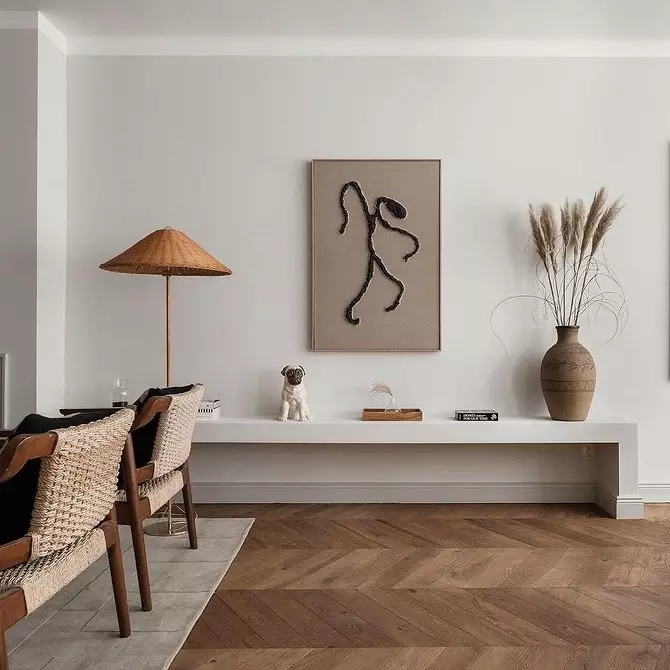 Faktisk riktning: Hur man arrangerar en lägenhet i stil med minimalism 611_32