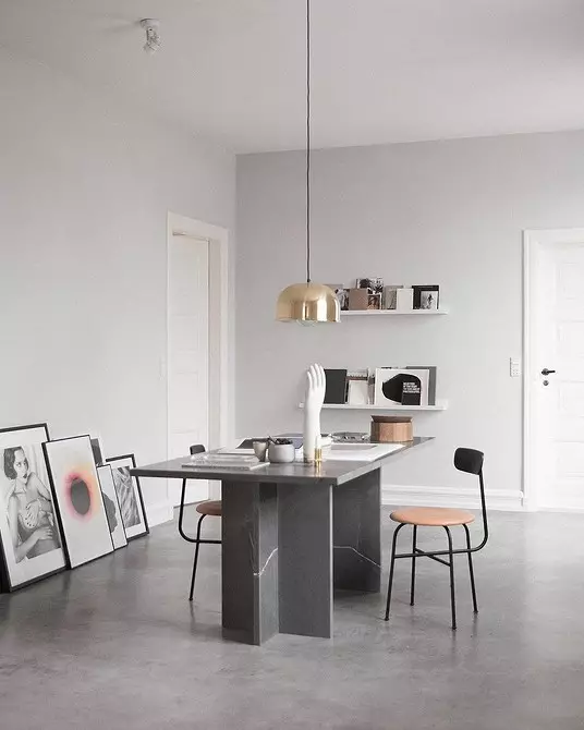 Direção real: Como organizar um apartamento no estilo do minimalismo 611_34