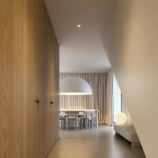 वास्तविक दिशा: minimalism की शैली में एक अपार्टमेंट की व्यवस्था कैसे करें 611_35