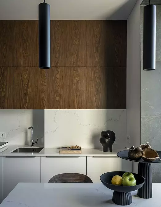 Direcția reală: cum să aranjați un apartament în stilul minimalismului 611_45