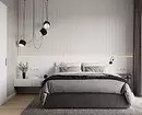 Faktisk riktning: Hur man arrangerar en lägenhet i stil med minimalism 611_59